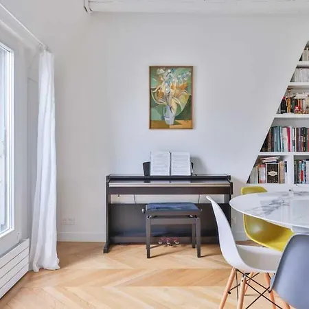 Διαμέρισμα Charming Near Palais Garnier