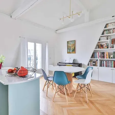 Διαμέρισμα Charming Near Palais Garnier *